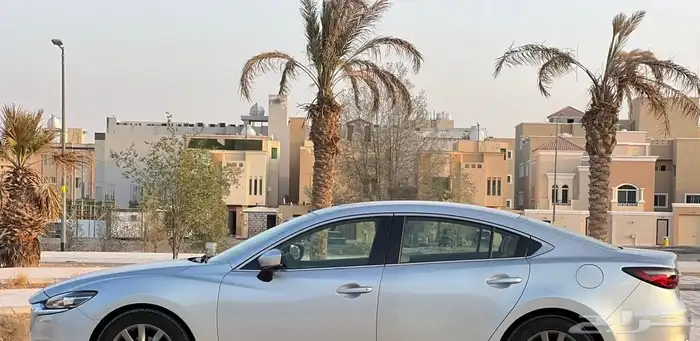 مازدا 6 موديل 2021 ستاندرد نظيف جداا ( محجوز ) 19