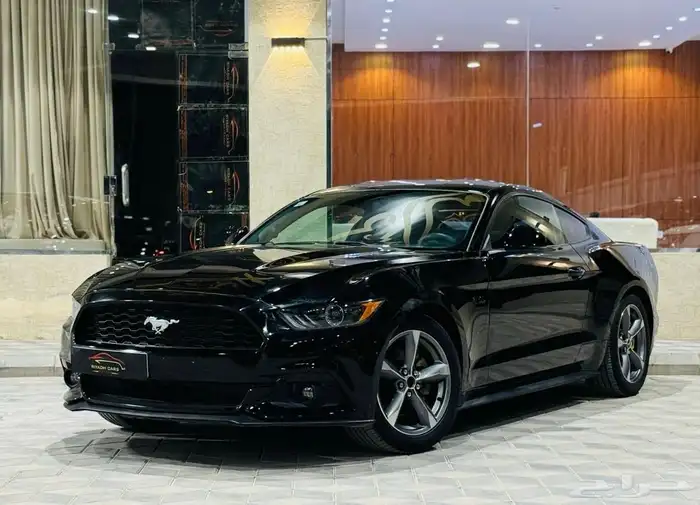 موستنج 2016 V6 جير عادي (بحالة ممتازة) 0