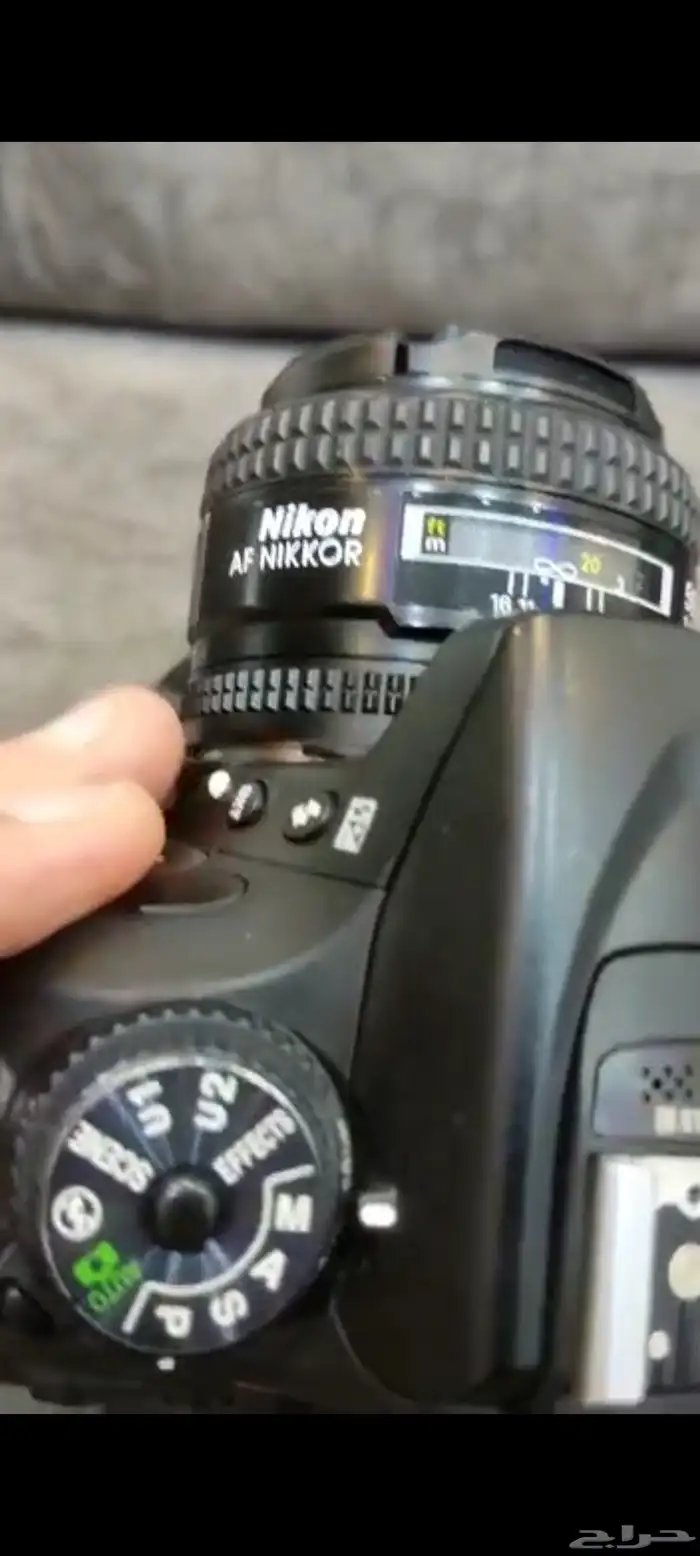 للبيع كاميرا نيكون D7100 مع عدسة 50 الأصلية لتصوير البروتريه 3