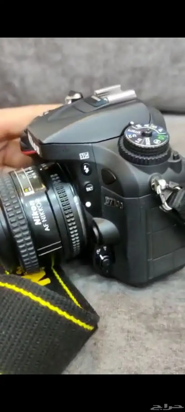 للبيع كاميرا نيكون D7100 مع عدسة 50 الأصلية لتصوير البروتريه 0