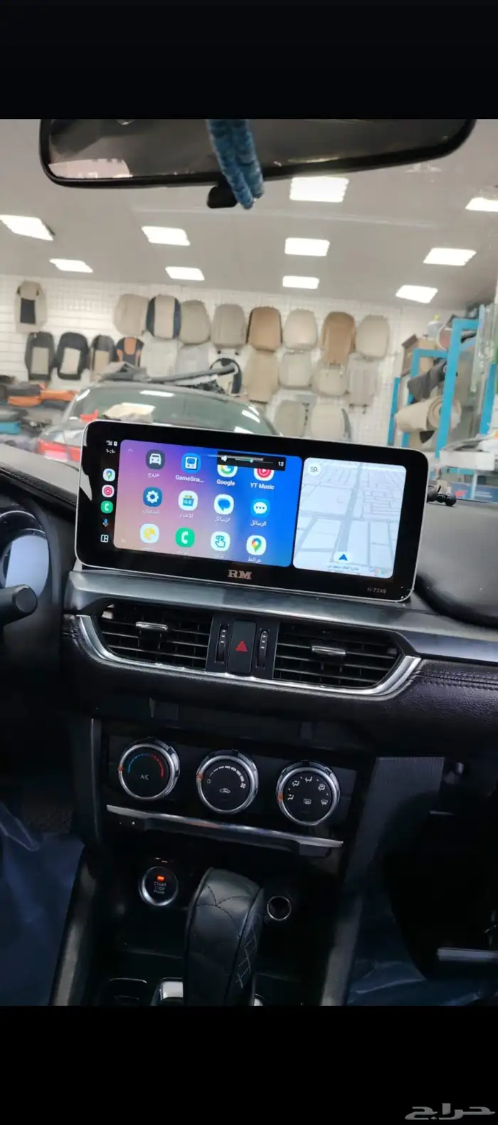 شاشات لا جميع انواع السياره وباقل الاسعار للتواصل 0