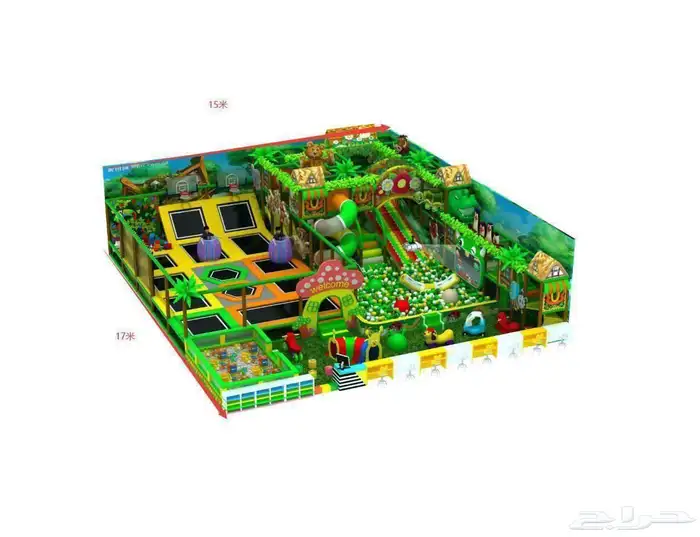 العاب ملاهي توريد تركيب حدايق الأطفال 3