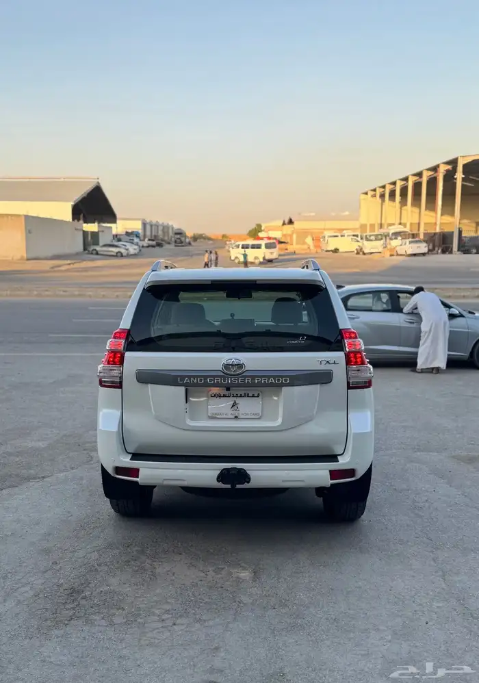 للبيع تويوتا برادو 2016 - 6 سلندر - بحالة الوكاله 5