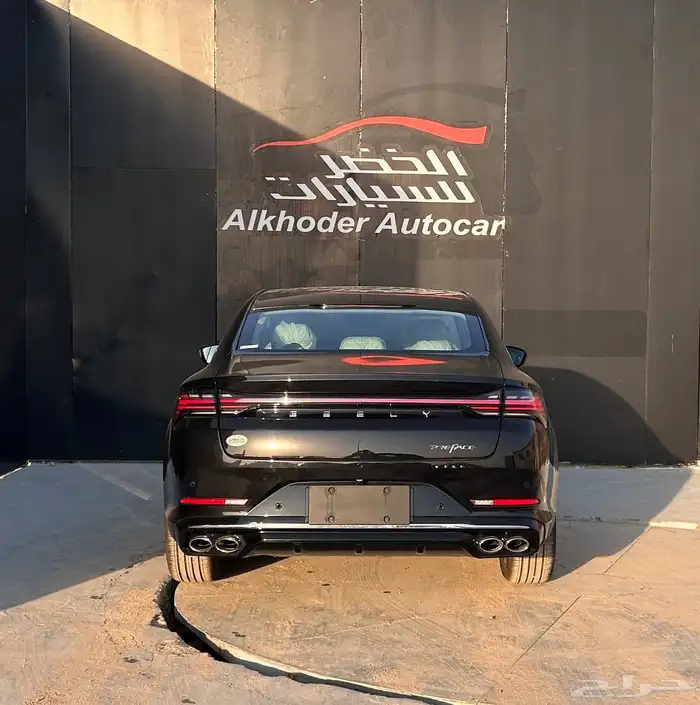 جيلي بريفيس GL 2026 لدى شركة عبدالمجيد الخضر 5