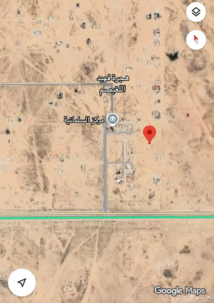 حفر الباطن ارض سكنية ( السلمانية ) 0