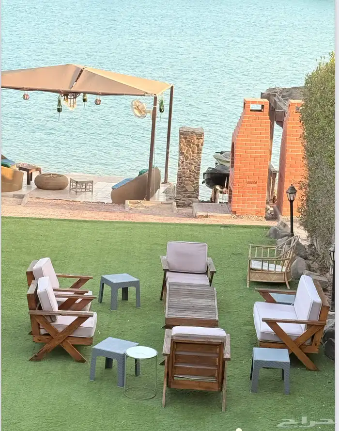 شاليهات وفلل درة العروس شاطي رملي بحر مفتوح 17