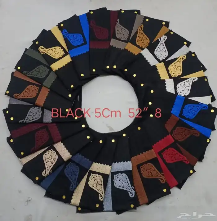 شيلان رجالي مطرزه نوعية جديدة وموديلات حديثه 1