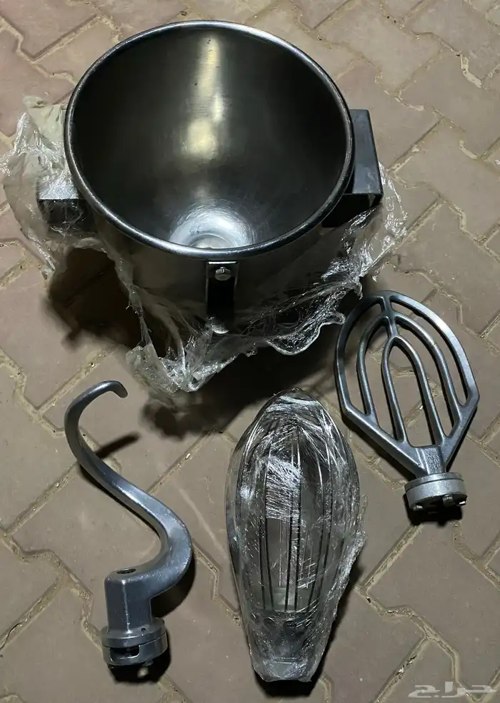 معدات مطعم عجانه حلزوني خلاط كوكبي مضرب خفق ايطاليه اصليه 2