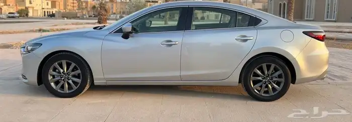 مازدا 6 موديل 2021 ستاندرد نظيف جداا ( محجوز ) 6