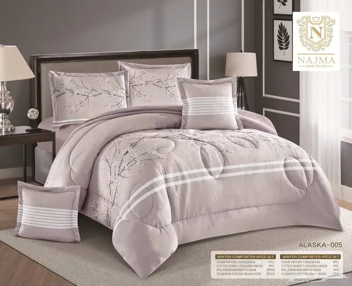 لحاف نفرين فرو 6 قطعة شتوي 4