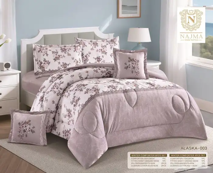 لحاف نفرين فرو 6 قطعة شتوي 1