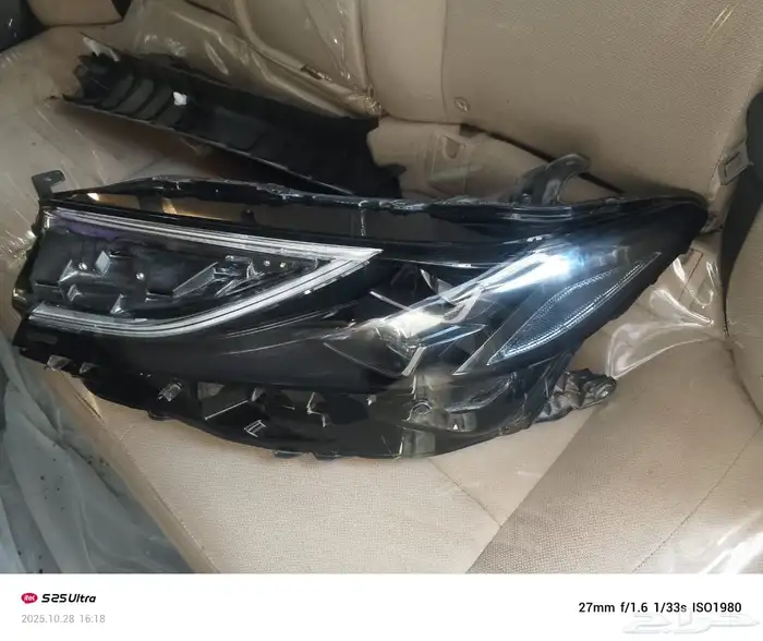 شمعه كامري فل 2025 ويوجد لدينا تشليح كامري 2025قطع اصليه 1