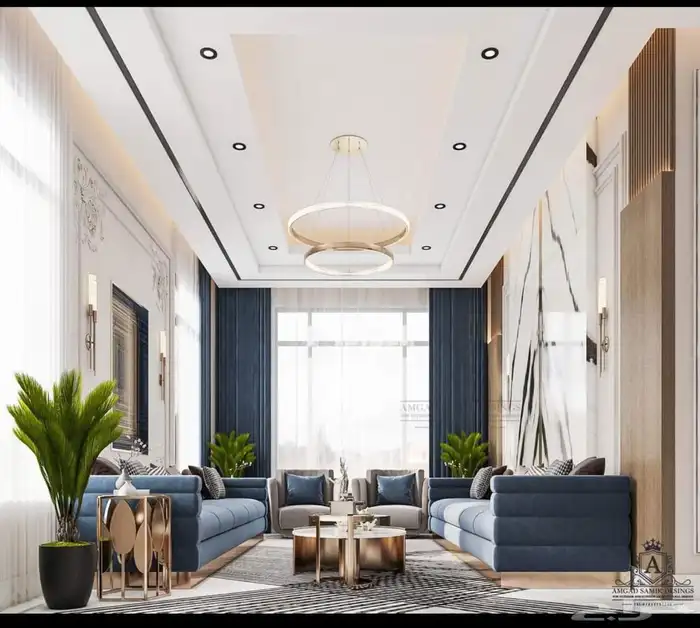 جبسم بورد ديكورات 60 ريال بالمتر 2