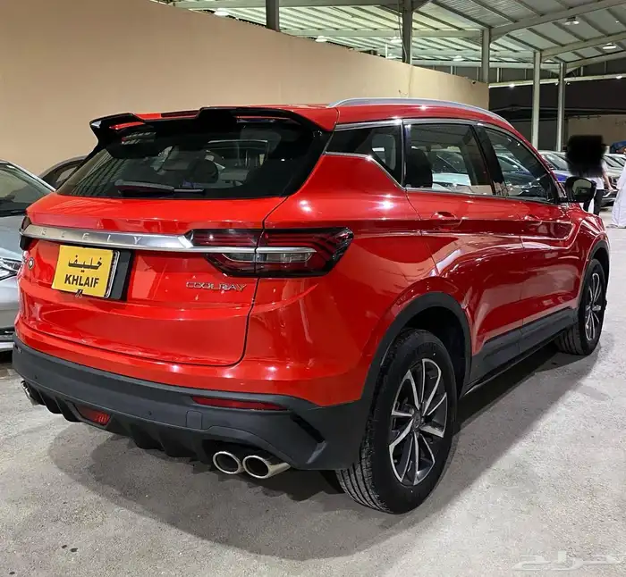 جيلي كولراي 2022 4