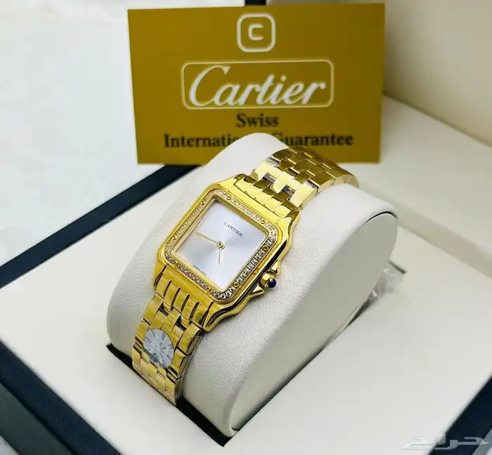 ساعات كارتير نسائي مخصص لأصحاب الهدايا والمناسبات 0