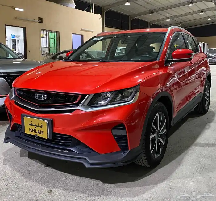 جيلي كولراي 2022 1