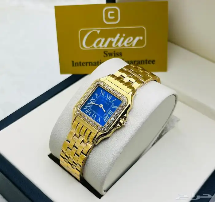 ساعات كارتير نسائي مخصص لأصحاب الهدايا والمناسبات 3