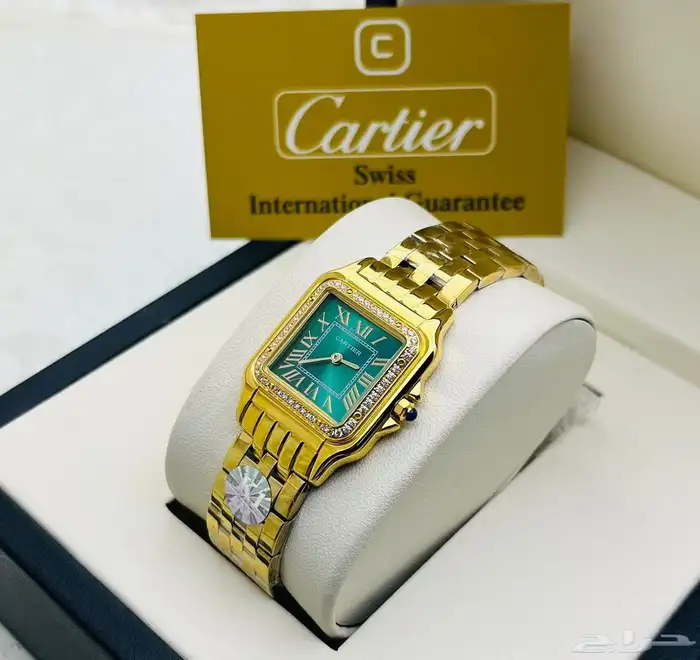 ساعات كارتير نسائي مخصص لأصحاب الهدايا والمناسبات 2