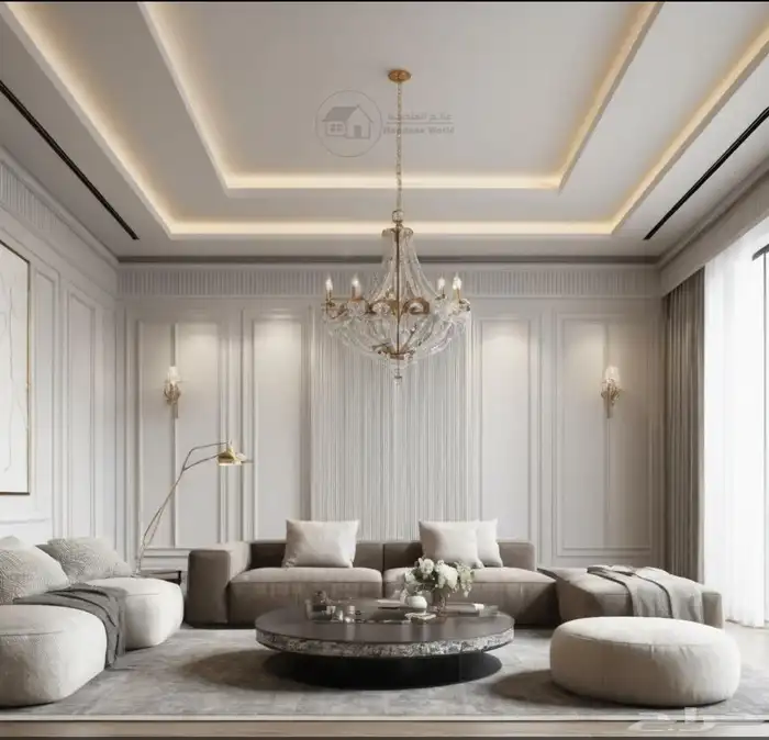 جبسم بورد ديكورات 60 ريال بالمتر 3