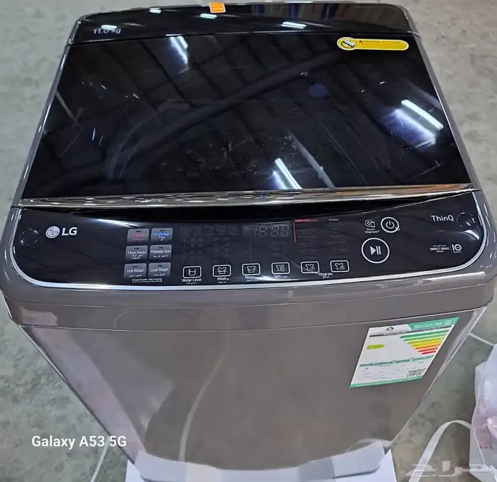 غسالات ملابس اتوماتيك علوي و امامي 53