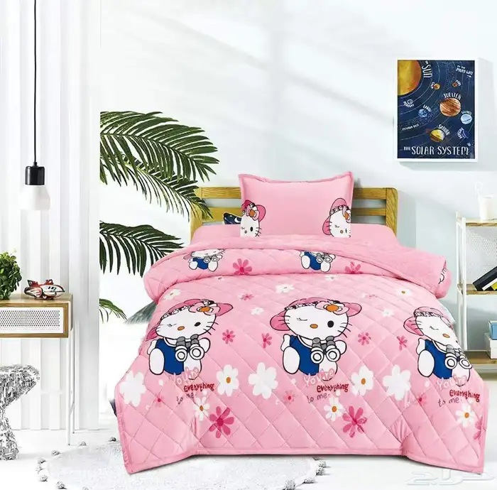 مفارش أطفال شتوي فرو ومخمل 0