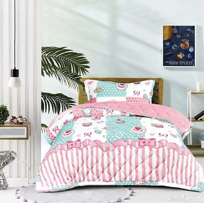 مفارش أطفال شتوي فرو ومخمل 9