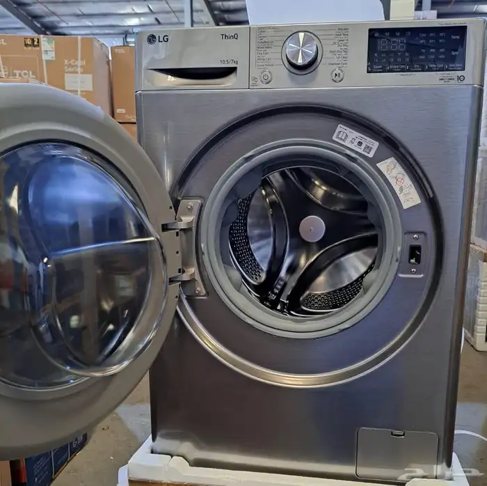 غسالات ملابس اتوماتيك علوي و امامي 48