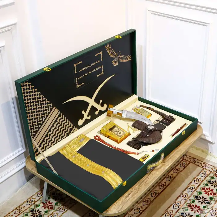 بوكس رجالي تراثي فاخر من بلاك روز هدية مميزه مطابع عربي اص 2