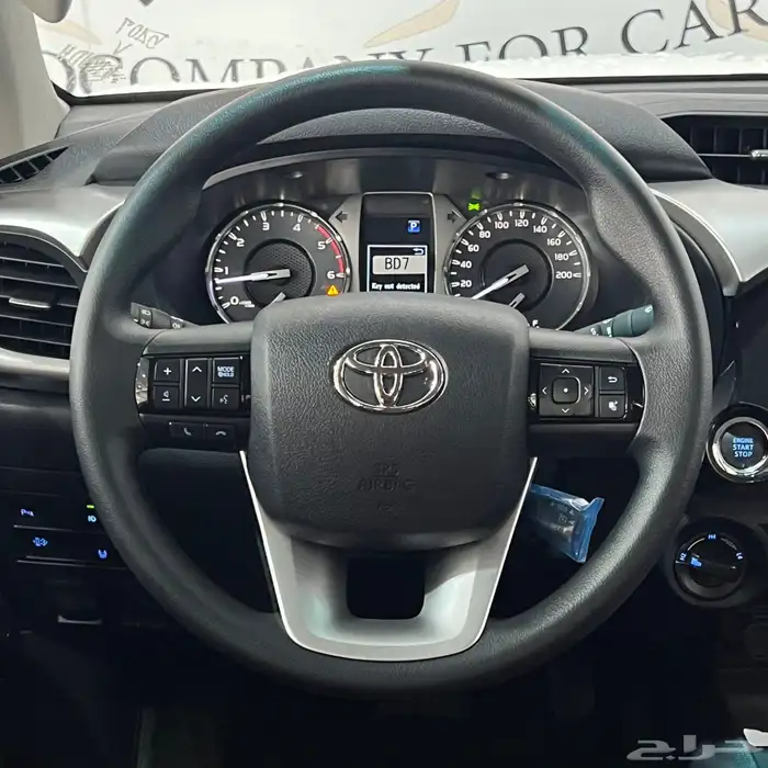 تويوتا هايلوكس S_GLX 8