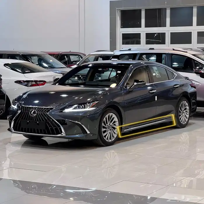 جميع اكسسوارات تحويل اللكزس ES 350 DD متوفرة 9