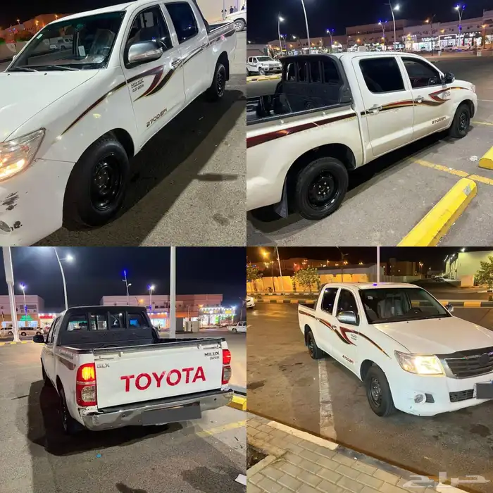 هايلكس 2014 غمارتين GLX 0