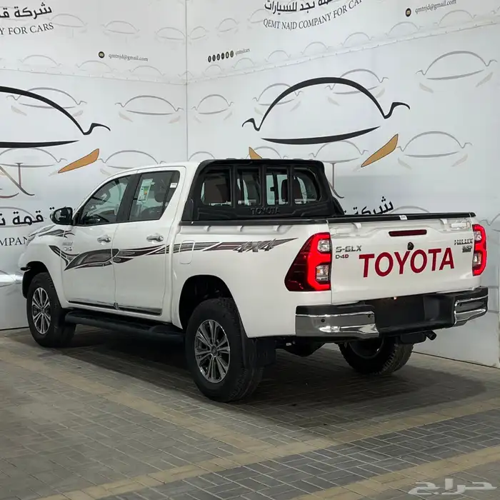 تويوتا هايلوكس S_GLX 1