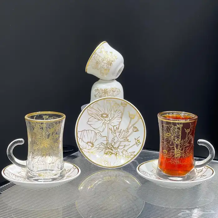 توفرت أطقم اكواب شاي و فناجين قهوه بسعار جمله 0