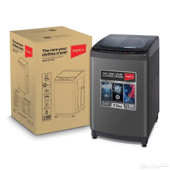 غسالات ملابس اتوماتيك علوي و امامي 21