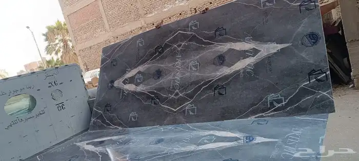 تركيب ورق 3D وبديل الرخام 9