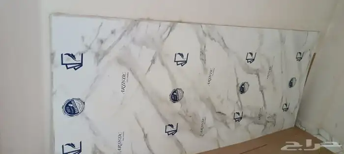 تركيب ورق 3D وبديل الرخام 8