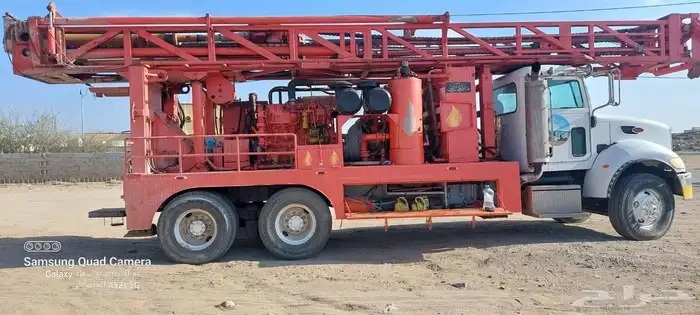 حفار ابار ارتوازيه وجهاز كشف المياه 0