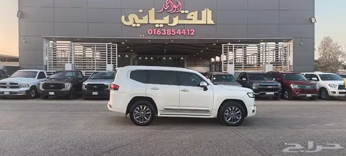 تويوتا فى اكس موديل 2024عداد64الف ديزل 0