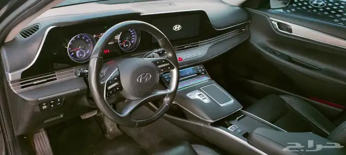 للبيع ازيرا 2021 بنزين وارد كوريا 11