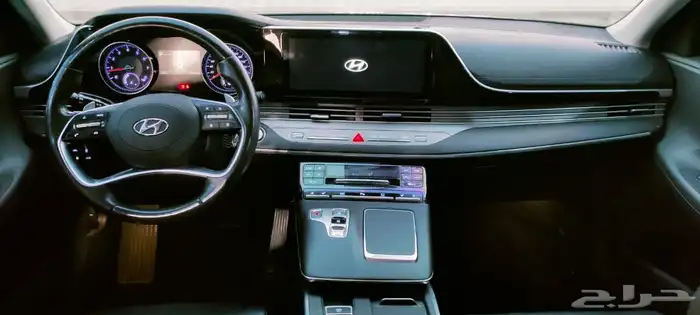 للبيع ازيرا 2021 بنزين وارد كوريا 9