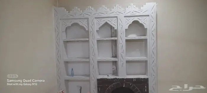 مشب كماراوجار مدخنه شغل جبس راخم 4