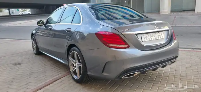مرسيدس C200 جفالي موديل 2017 3
