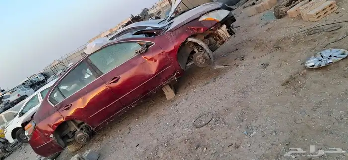 تشليح التيما قطع غيار مسعمله 2010 1