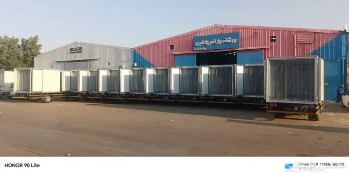 عزل سيارات الفان وانشاء صناديق عزل للوانيت والدينات 5