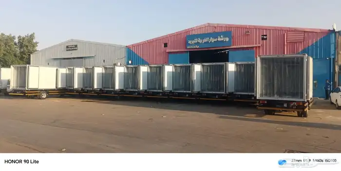 عزل سيارات الفان وانشاء صناديق عزل للوانيت والدينات 3