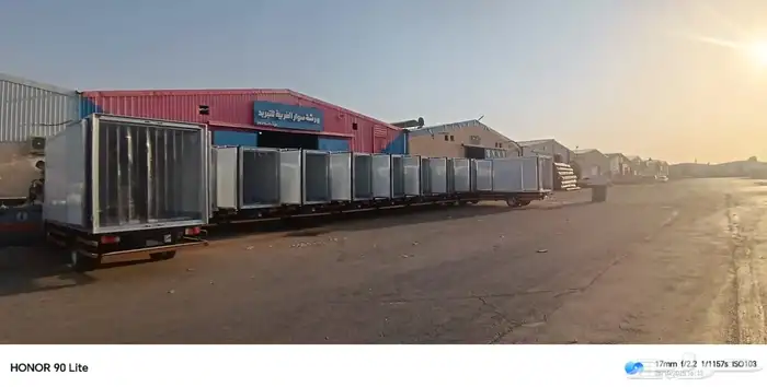 عزل سيارات الفان وانشاء صناديق عزل للوانيت والدينات 1