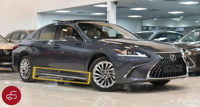 جميع اكسسوارات تحويل اللكزس ES 350 DD متوفرة 8