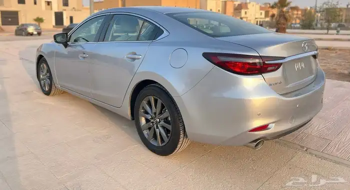 مازدا 6 موديل 2021 ستاندرد نظيف جداا ( محجوز ) 4