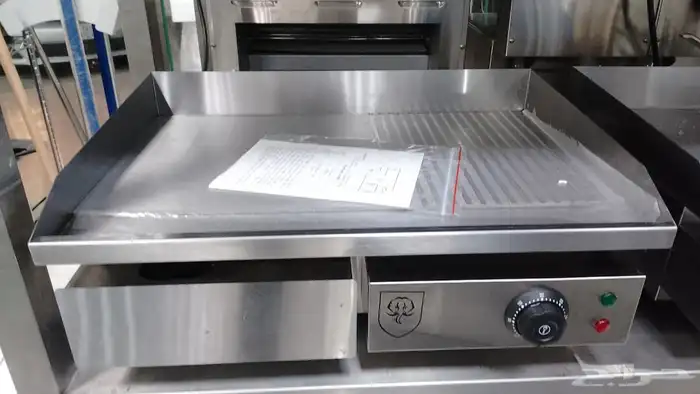 صاجات برجر كهربائيه 1