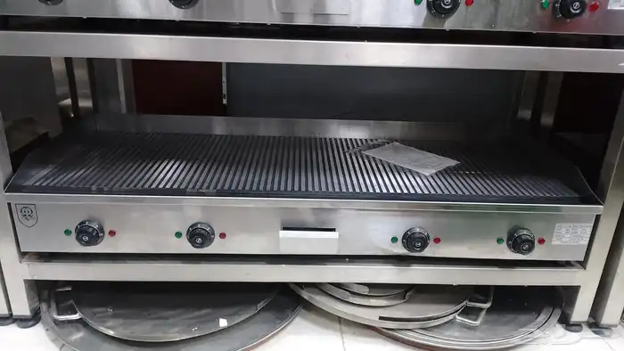 صاجات برجر كهربائيه 9